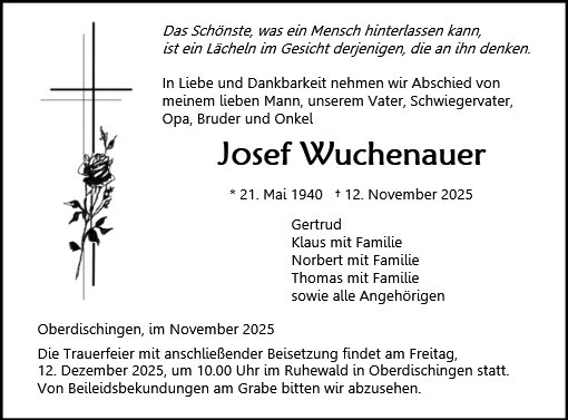 Josef Wuchenauer