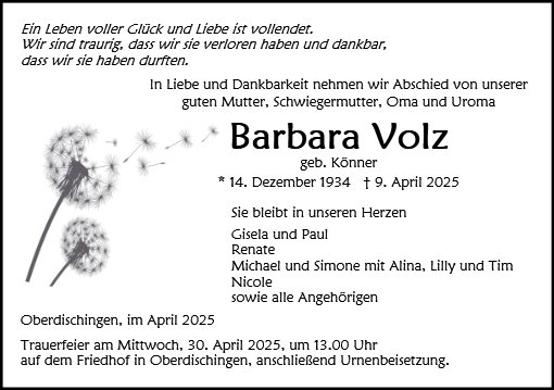 Barbara Volz