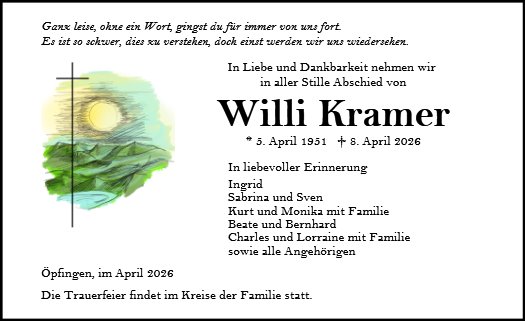 Willi Kramer