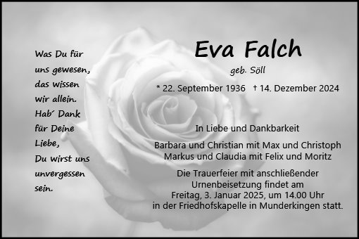 Eva Falch
