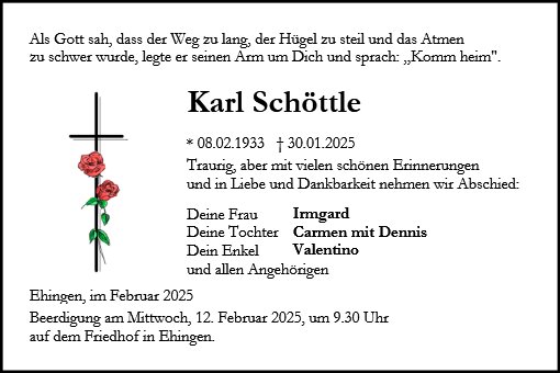 Karl Schöttle