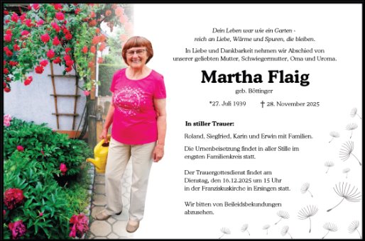 Martha Flaig