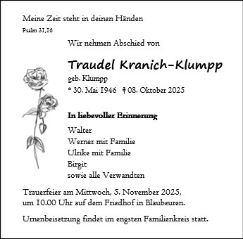Traudel Kranich-Klumpp