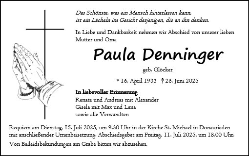 Paula Denninger