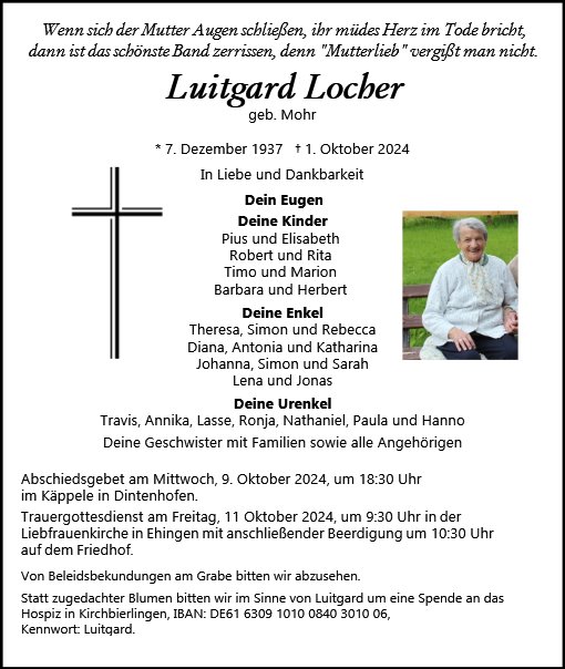 Luitgard Locher