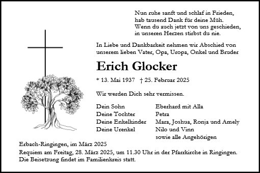 Erich Glocker