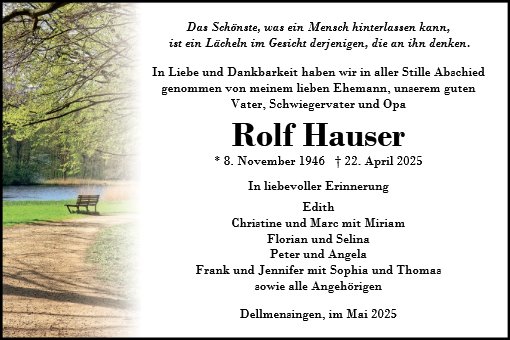 Rolf Hauser