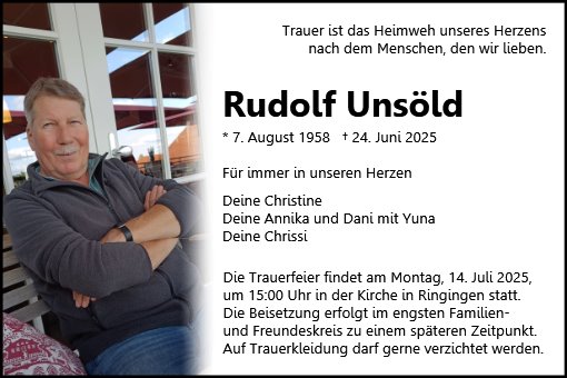 Rudolf Unsöld