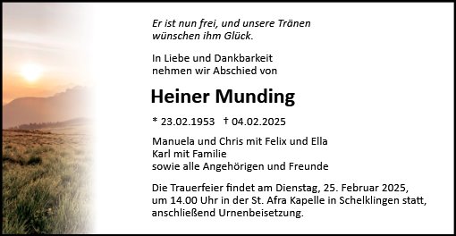 Heinrich Munding