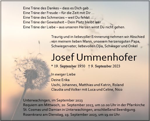 Josef Ummenhofer