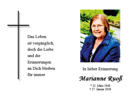 Marianne Ruoß