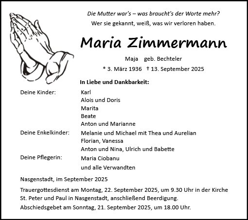 Maria Zimmermann