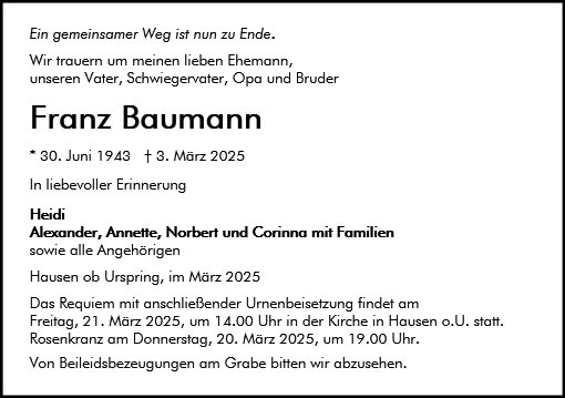 Franz Baumann