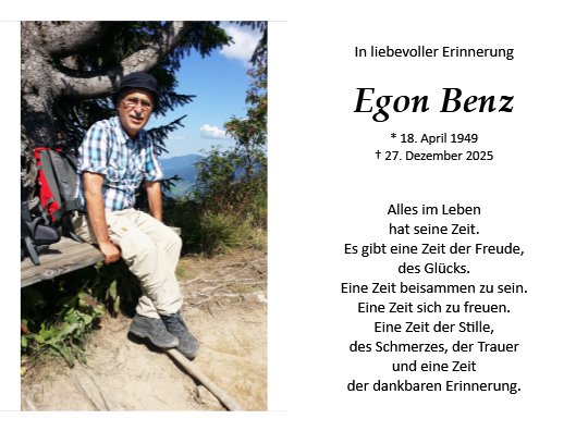 Egon Benz