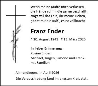 Franz Ender