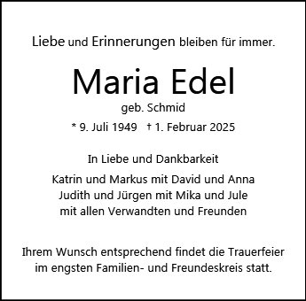 Maria Edel