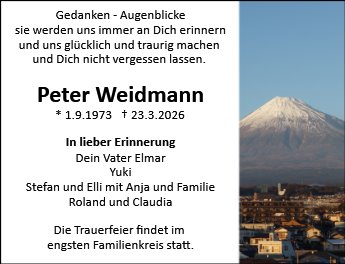 Peter Weidmann
