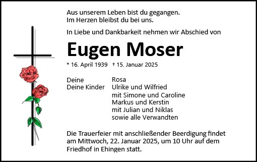 Eugen Moser