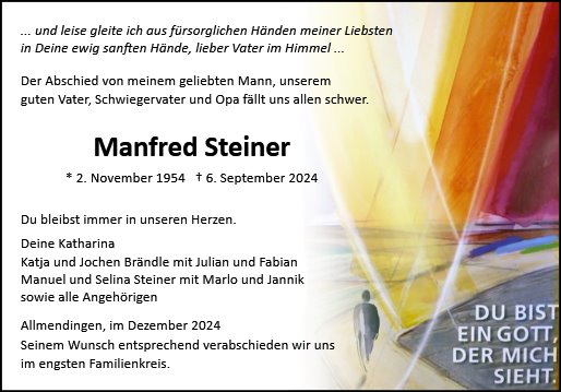 Manfred Steiner