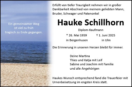 Hauke Schillhorn