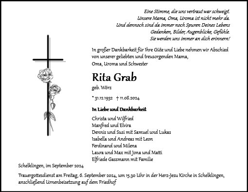 Rita Grab