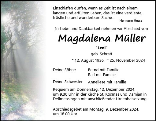Magdalena Müller