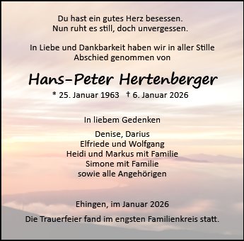 Hans-Peter Hertenberger