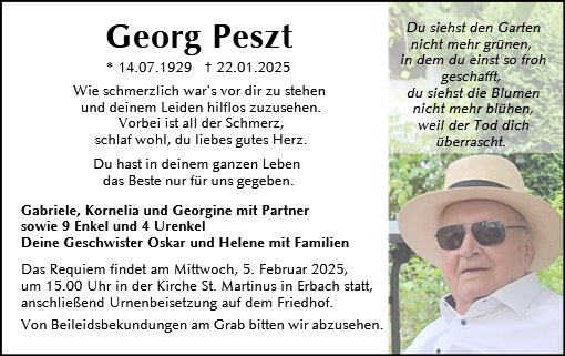 Georg Peszt