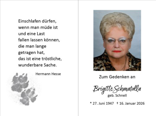 Brigitte Schmatulla