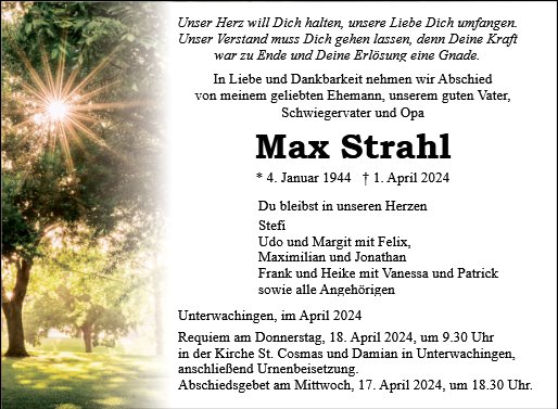 Maximilian Strahl