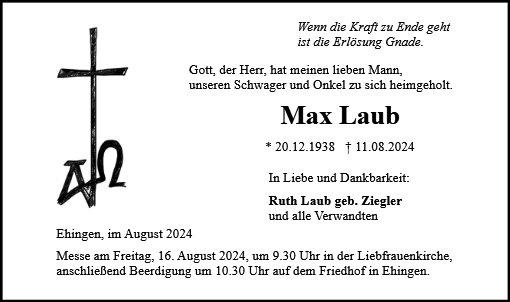 Max Laub