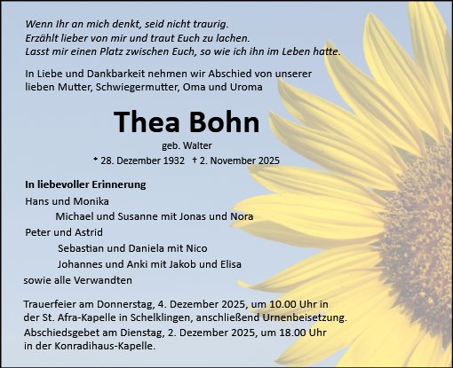 Thea Bohn