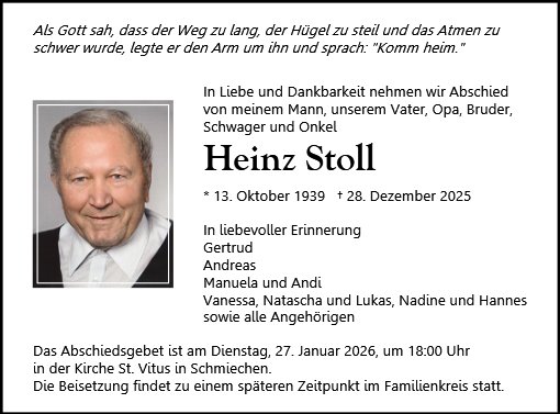 Heinz Stoll