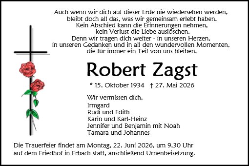 Robert Zagst