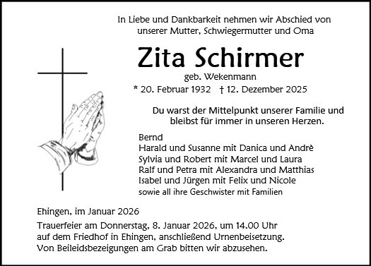 Zita Schirmer