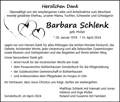 Barbara Schlenk