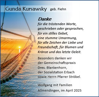 Gunda Kursawsky