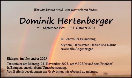 Dominik Hertenberger