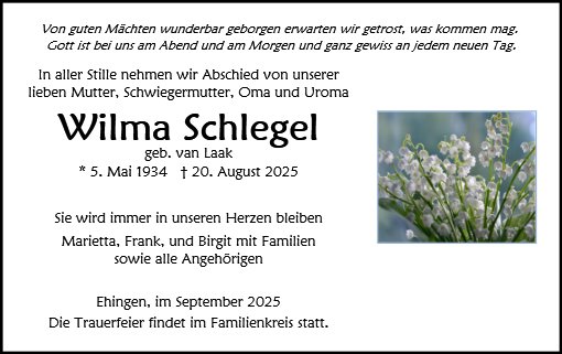 Wilma Schlegel