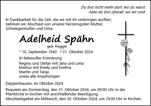 Adelheid Spähn