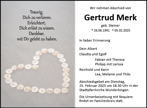Gertrud Merk