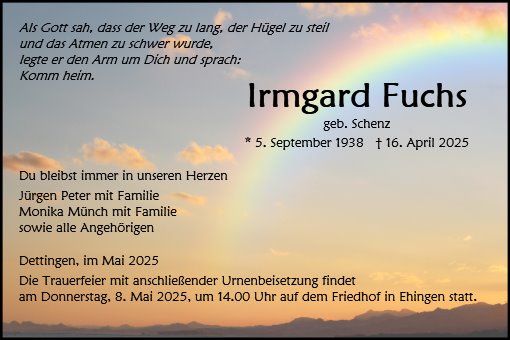 Irmgard Fuchs