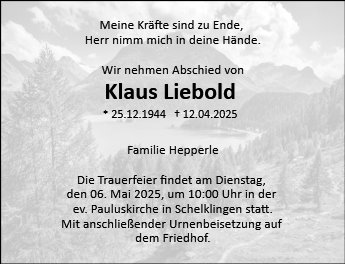 Klaus Liebold