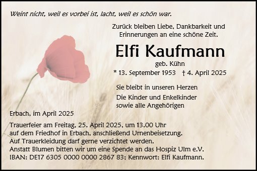 Elfi Kaufmann
