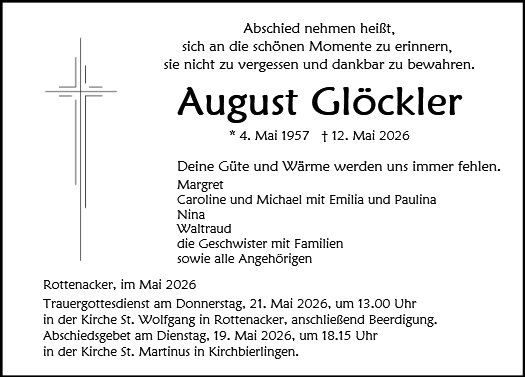 August Glöckler