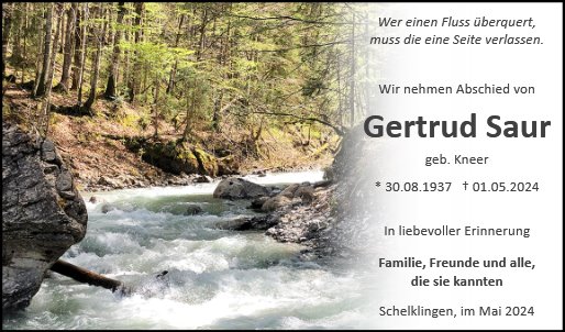 Gertrud Saur
