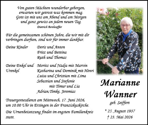 Marianne Wanner