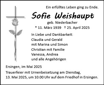 Sofie Weishaupt