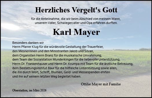 Karl Mayer