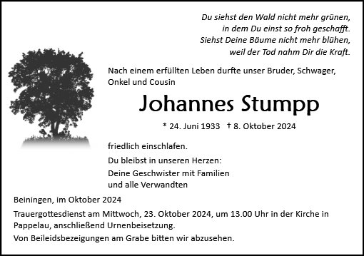 Johannes Stumpp